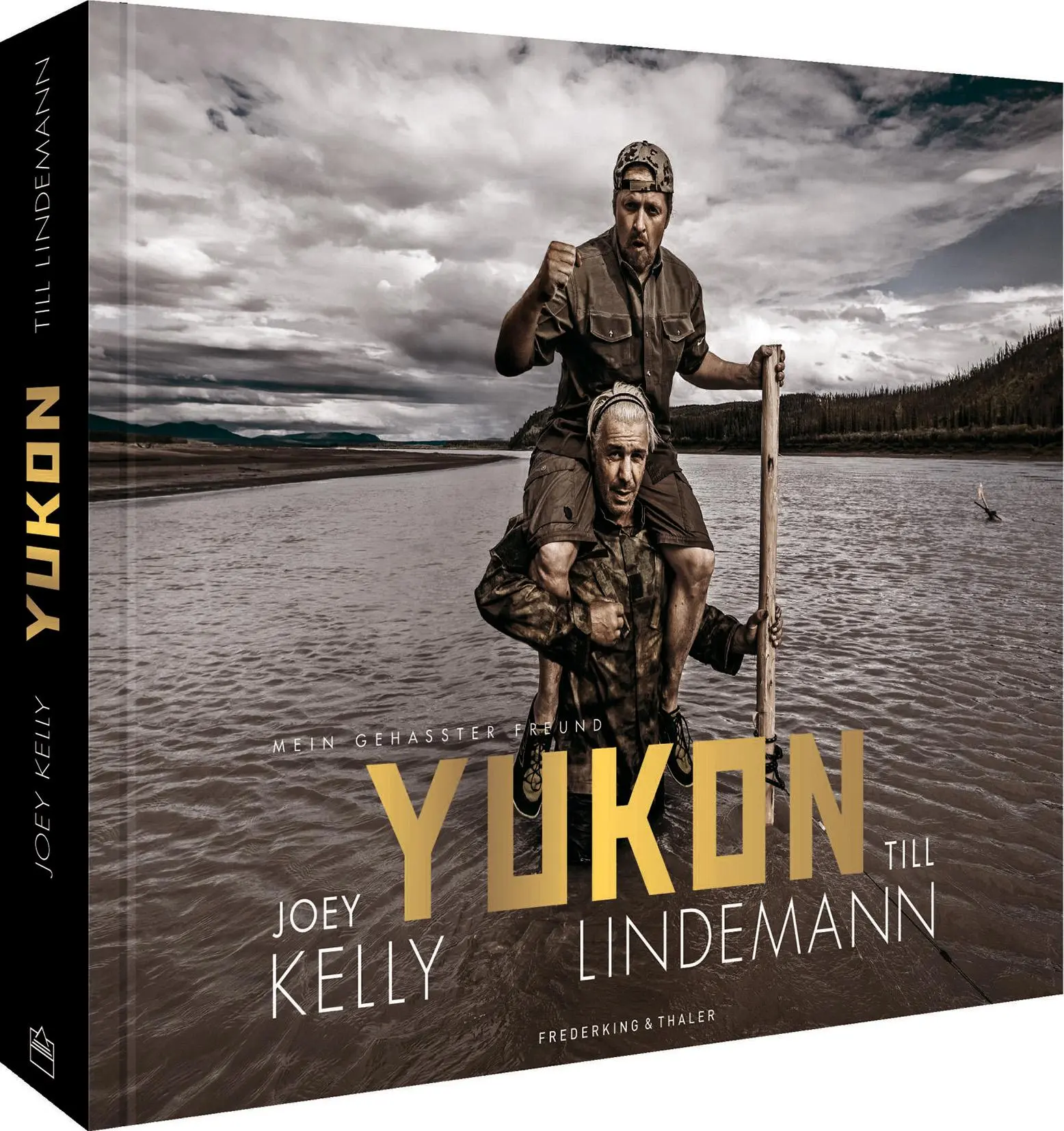 Cover: 9783954164332 | Bildband - Yukon. Mein gehasster Freund | Joey Kelly (u. a.) | Buch
